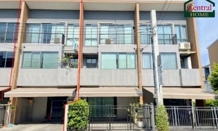 ขาย-ให้เช่าทาวน์เฮาส์ - ทาวน์โฮม 3 ชั้น บ้านกลางเมือง สุขุมวิท - อ่อนนุช ราคาถูกที่สุดในโครงการ