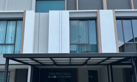ให้เช่าทาวน์เฮาส์ - ให้เช่า ทาวน์โฮม3 ชั้น Pleno สุขุมวิท-บางนา 4 บ้านใหม่ พร้อมเข้าอยู่อาศัย