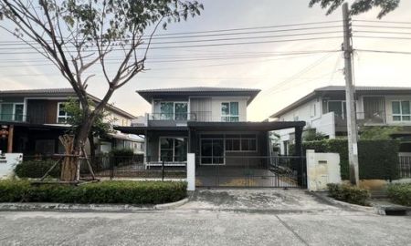 ให้เช่าบ้าน - ให้เช่า] หมู่บ้าน พฤกษ์ลดา สุวรรณภูมิ / 3 ห้องนอน 3 ห้องน้ำ / 59 ตรว. 165 ตรม. **25,000**