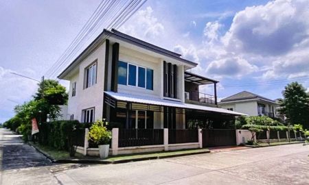 ขายบ้าน - ขายด่วน เจ้าของขายเอง ขายบ้านเดี่ยว 2 ชั้น พร้อมที่ดินเปล่ามีโฉนด รวมพื้นที่ 120 ตร.วา (บ้านหลังมุม)