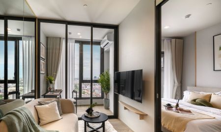 ให้เช่าคอนโด - ให้เช่าคอนโด The Crest Park Residences ขนาด 35 ตารางเมตร ชั้น 29 พร้อมอยู่ ใกล้ MRT / BTS แขวงจอมพล เขตจตุจักร กรุงเทพมหานคร