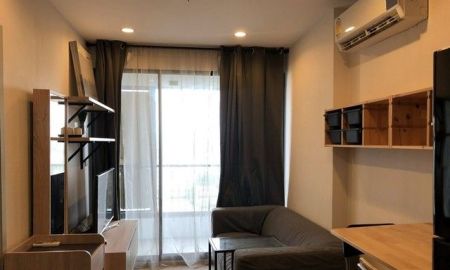 ให้เช่าคอนโด - ให้เช่า คอนโด ไอดีโอ สาทร-ท่าพระ ใกล้BTS โพธิ์นิมิตร 1 ห้องนอน 33 ตร.ม. เฟอร์ครบ พร้อมอยู่ เดินทางสะดวก ราคา 12000 บาทต่อเดือน