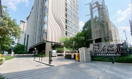 ขายคอนโด - ขายคอนโด เดอะเบส สะพานใหม่ The Base Saphanmai ชั้น 2 เนื้อที่ 28.37 ตร.ม ทำเลดีติด BTS สายหยุด