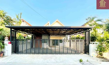 ขายบ้าน - ขายบ้านเดี่ยวรีโนเวทใหม่ หมู่บ้านเสริมศิริ วิลเลจ รามอินทรา 40 แยก 8-7