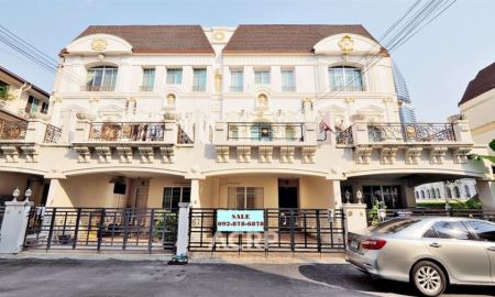 ขายทาวน์เฮาส์ - ขายบ้านกลางกรุง แกรนด์ เวียนนา พระราม 3 ขนาด 34 ตร.ว. 3 ชั้น ทำโฮมออฟฟิศได้ ราคา 18.5 ล้านบาท