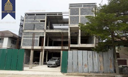 ขายบ้าน - ขาย บ้านเดี่ยว โมเดิร์น วินด์มิลล์ บางนา กำลังก่อสร้างขายตามสภาพ