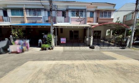 ขายทาวน์เฮาส์ - ขายทาวน์เฮ้าส์ 2 ชั้น หมู่บ้านทาวน์พลัส ประชาอุทิศ ติดบิ๊กซี ประชาอุทิศ เนื้อที่ 18.7 ตรว. ขายถูกที่สุดในโครงการ เพียง 1.95 ล้านบาทเท่านั้น
