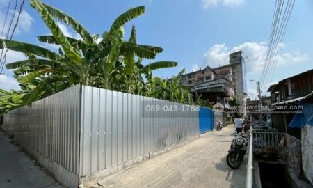 ขายที่ดิน - ขายที่ดิน ซอยเจริญราษฎร์7 แยก 35-9 ตรงข้ามหมู่บ้านมาวิช พื้นที่ 228 ตารางวา ขายเพียง 65,000 บาท/ตรว.เข้า-ออกได้หลายทาง ใกล้ทางด่วน