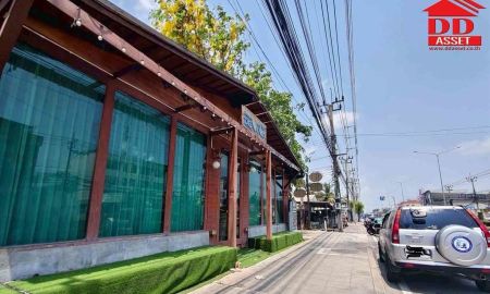 ขายอาคารพาณิชย์ / สำนักงาน - ขายร้านอาหาร โกดัง ตึกสำนักงาน ติดถนนเลียบคลองสอง หทัยราษฎร์ สิ่งปลูกสร้าง 3 ชั้น