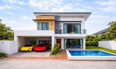 ให้เช่าบ้าน - Pool Villa 5-6นอน 7น้ำ ลัดดารมย์ คฤหาสน์ 2ช้ัน Zanook Wake Park 300ม. เพชรเกษม69 สารสาสน์วิเทศบางบอน 300 ม.432ตร.ม. 105ตร.ว. ห้องแม่บ้าน