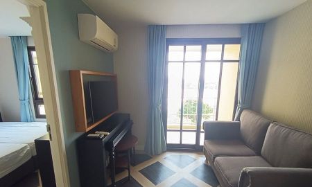 ขาย-ให้เช่าคอนโด - Espana Condo Resort Pattaya 35 ตารางเมตร 1นอน ชั้น5 ตึกG (ฝั่งไพรเวท) วิวสวนน้ำ ตกแต่งครบ
