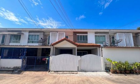 ขายทาวน์เฮาส์ - ทาวน์โฮม พฤกษาวิลล์ 44 ใกล้ ม.มหิดล รีโนเวทใหม่ทั้งหลัง