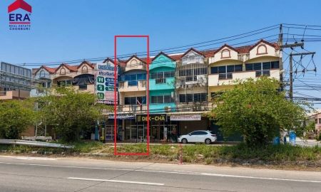 ขายอาคารพาณิชย์ / สำนักงาน - ขายอาคารพาณิชย์ 3 ชั้น แยกมาบโป่ง พานทอง อมตะซิตี้