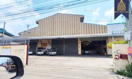 ขายโรงงาน / โกดัง - ขายโรงงานพร้อมโกดัง พร้อมสิ่งปลูกสร้าง บางพลีใหญ่ สมุทรปราการ ทำเลดี