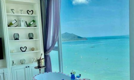 ขาย-ให้เช่าคอนโด - ขาย / ให้เช่า Delmare Bangsaray คอนโดวิวทะเลสุดหรู ห้องมุม วิว 270 องศา 2 ห้องนอน
