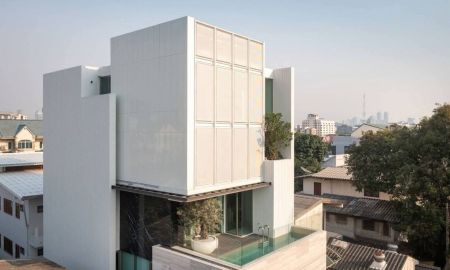 ขายบ้าน - โฮมมออฟฟิศ 5 ชั้น สะพานควาย - อารีย์ พร้อมลิฟต์ สระว่ายน้ำส่วนตัว