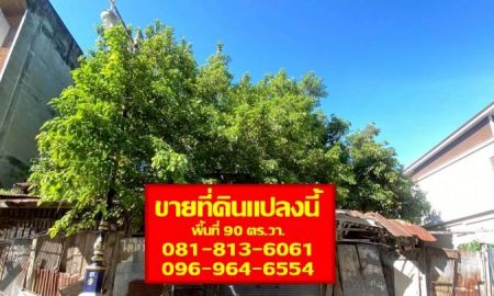 ขายที่ดิน - ขายที่ดินเปล่า 90 ตร.วา ใกล้ตลาดเทศบาลเมืองเพชรบุรี