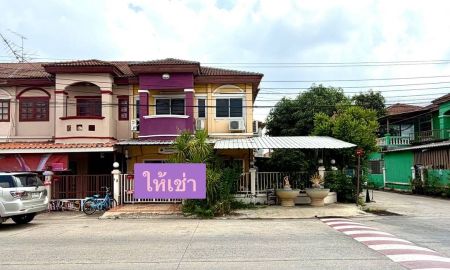 ให้เช่าทาวน์เฮาส์ - ให้เช่า ทาวน์เฮ้าส์ ถนนเมน หลังมุม หมู่บ้านศิริวรรณ บางบัวทอง