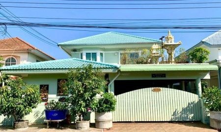 ขายบ้าน - ขายบ้านเดี่ยว 2 ชั้น หมู่บ้านเรสซิเดนซ์ พาร์ค ชวนชื่นเลค 5 ซอยคู้บอน 27 แยก 11 ขนาด 52.2 ตารางวา 4 ห้องนอน