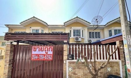 ขายทาวน์เฮาส์ - ขายทาวน์เฮาส์ ไซส์ใหญ่ 27.7 ตรว. ม.พิศาล 2 ชั้น 3 ห้องนอน 2 ห้องน้ำ