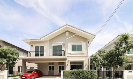 ให้เช่าบ้าน - เช่าบ้านเดี่ยว Casa Legend พระราม 5-ราชพฤกษ์ แต่งครบทั้งหลัง ใกล้ Central Westville