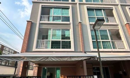 ขาย-ให้เช่าทาวน์เฮาส์ - For Sale / For rent Townhome COTE MAISON Rama3 โคเต้ เมซอง พระราม 3 ห้องมุม พร้อมอยู่