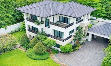 ให้เช่าบ้าน - ราชภัฏจันทรเกษม 950 ม. คฤหาสน์ ครึ่งไร่ บ้านเดี่ยว 3 ชั้น 4-6นอน 4 น้ำ 210 ตรว. 450 ตรม.MRT รัชดาภิเษก 850ม.