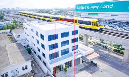 ให้เช่าอาคารพาณิชย์ / สำนักงาน - เดอะมอลล์ บางกะปิ 700ม. รถไฟฟ้าสายสีเหลืองบางกะปิ 650 ม. ถนนลาดพร้าว 117-121 อาคารพาณิชย์ 3.5ชั้น ให้เช่า 2นอน 3ห้องน้ำ ใกล้แฮปปี้แลนด์300ม