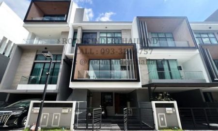 ให้เช่าทาวน์เฮาส์ - ให้เช่า] เนอวาน่า ดีฟายน์ ศรีนครินทร์ - พระราม 9 / 3 ห้องนอน 4 ห้องน้ำ / 30 ตรว. 285 ตรม. **85,000**