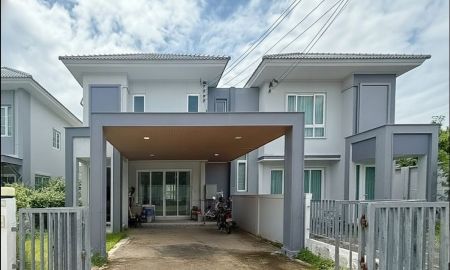 ขายบ้าน - ขายบ้านแฝด 2 ชั้น 45.8 ตร.ว หมู่บ้านชวนชื่น พาร์ค ปิ่นเกล้า-กาญจนา