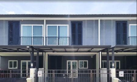 ขายทาวน์เฮาส์ - ขายทาวน์โฮม 2 ชั้น 22.3 ตร.ว หมู่บ้านศุภาลัย เบลล่า เวสต์เกต