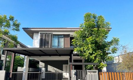ให้เช่าบ้าน - หมู่บ้านมัณฑนา รามอินทรา-วงแหวน บ้านเดี่ยว 118 ตร.วา 6 นอน 2 หลังคู่ หลังบ้านต่อกัน พร้อมห้องแม่บ้าน