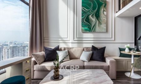 ขายคอนโด - ขายและให้เช่า] KnightsBridge Space รัชโยธิน ดูโอ สเปซ | ชั้นสูง | จาก BTS พหลโยธิน 2