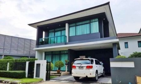 ให้เช่าบ้าน - ให้เช่าบ้านเดี่ยวหรูโครงการ เศรษฐสิริ ศรีนครินทร์ พระรามเก้า ขนาด 4 ห้องนอน สวยเฟอร์ครบเข้าอยู่ได้เลย