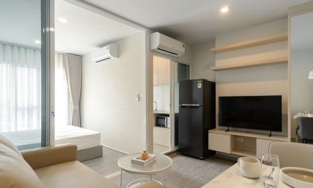 ให้เช่าคอนโด - ให้เช่าคอนโด Regent Home Bangna 1 ห้องนอน ชั้น 19 วิวโค้งน้ำบางกระเจ้า (สวยที่สุด!)
