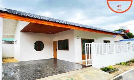ขายบ้าน - ขายบ้านชั้นเดียว45ตรว. ม.ปีกไม้1 ต.บางคูรัด แต่งสไตล์มินิมอล สวยพร้อมอยู่