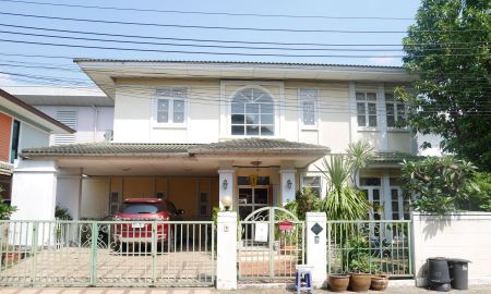 ขายบ้าน - 4 Bedrooms 4 Bathrooms บ้านเดี่ยว หมู่บ้านลาดพร้าว โครงการ 1 (Golden Land)