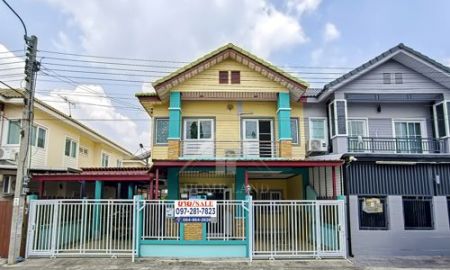 ขายบ้าน - บ้านแฝด หมู่บ้าน ปิ่นทอง 4 ช่างอากาศอุทิศ 14 ดอนเมือง
