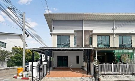 ขายบ้าน - โมดิ วิลล่า ปิ่นเกล้า-วงแหวน แปลงมุม แต่งใหม่ ต่อเติมครบพร้อมอยู่