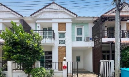 ขายบ้าน - หมู่บ้านทิพย์พิมาน บ้านริมน้ำ (ถนนเลียบคลองบางไผ่) ทำเลดีใกล้รถไฟฟ้าสายสีม่วง