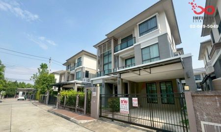 ขายบ้าน - ขายบ้านเดี่ยว 3 ชั้น ภัสสร สรงประภา ดอนเมือง 56 ตร.ว.พร้อมเข้าอยู่ ใกล้สนามบินดอนเมือง