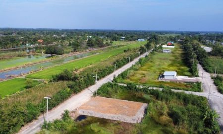ขายที่ดิน - ที่ดินสวยหนองเสือ ถมแล้วพร้อมสร้าง ติดถนนคอนกรีต