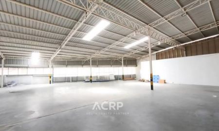 ให้เช่าโรงงาน / โกดัง - ให้เช่าโกดัง/โรงงาน พร้อมออฟฟิศ แพรกษา สมุทรปราการ ติดถนนใหญ่ ใกล้ BTS แพรกษา