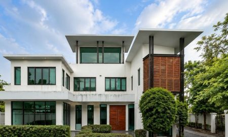 ขายบ้าน - ขายบ้านเดี่ยวหรู 339 ตร.ว. กาญจนาภิเษก-บางระมาด พื้นที่ใช้สอย 524 ตร.ม. วัสดุพรีเมียม ติดหมู่บ้าน เอ็นริช พาร์ค ปิ่นเกล้า
