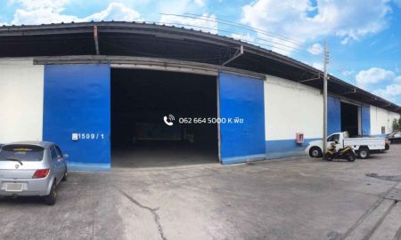 ให้เช่าโรงงาน / โกดัง - ให้เช่า โกดังพร้อมสำนักงาน 856 ตร.ม. สำโรง สมุทรปราการ
