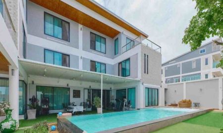 ให้เช่าบ้าน - ให้เช่า Stand Alone Pool Villa เขาตาโล พัทยา 5 ห้องนอน