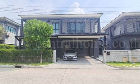 ขายบ้าน - บ้านเดี่ยว เซนโทร บางนา - กิ่งแก้ว บ้านสวยเฟอร์ครบ พร้อมอยู่ ราคาถูก