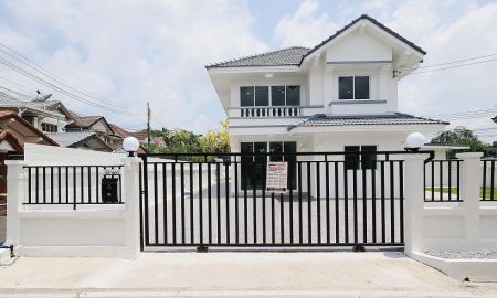 ขายบ้าน - ขายราคาพิเศษ บ้านเดี่ยว 2 ชั้น ม.เบญจทรัพย์นคร ขนาด 126.1 ตร.ว 6 นอน 2 น้ำ บ้านหลังใหญ่ วัสดุพรีเมี่ยม พร้อมเฟอร์ เข้าอยู่ได้ทันที [เอกชัย-พระราม2]