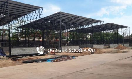 ให้เช่าโรงงาน / โกดัง - ให้เช่า โกดังสร้างใหม่ 297 ตร.ม. ตลิ่งชัน สวนผัก ใกล้ทางด่วน