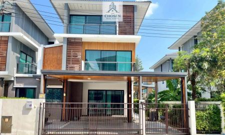 ขายบ้าน - บ้านสวยครบจบ พร้อมเข้าอยู่ ทำเลคุณภาพในโครงการ Supalai Essence Ladprao 107